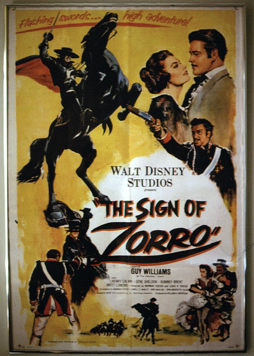 The Sign of Zorro