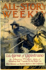 Curse of Capistrano