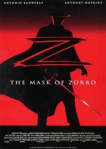 Mask of Zorro 20th Anniversary