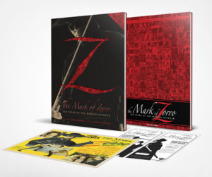 Zorro Art Book Kickstarter