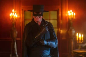 ‘Zorro’ is L.A.’s masked hero, but France makes him magnifique image