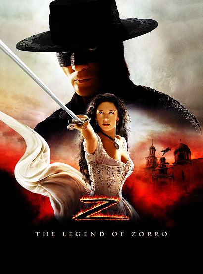 The legend of zorro