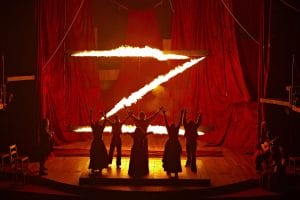 David Bustamante prepares for ZORRO image