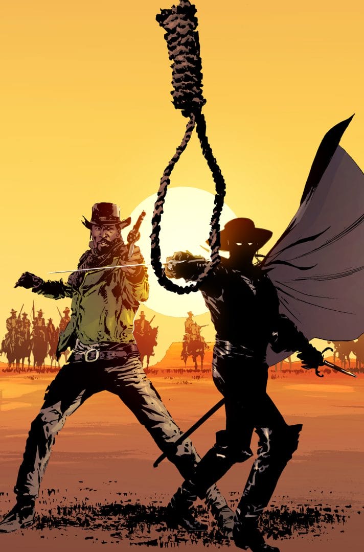 Zorro comics