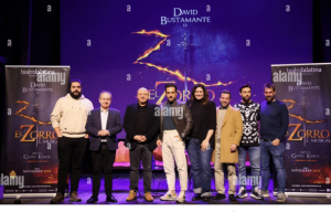 David Bustamante Stars in The Zorro Musical in Madrid image