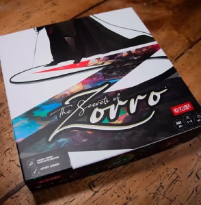 Zorro Board Game image