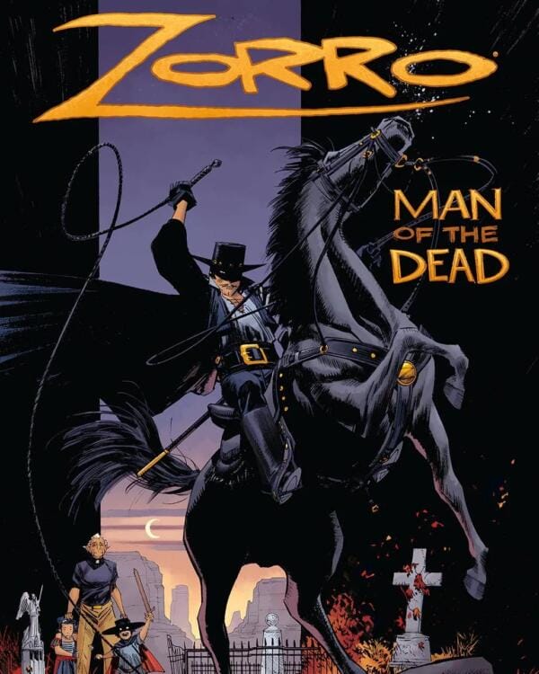 Zorro Productions Cover