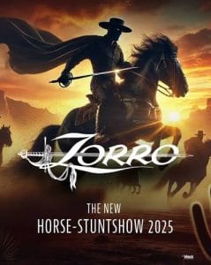 New Zorro Stunt Show at Europapark image