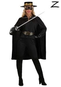 Lady Zorro Women’s Costume image